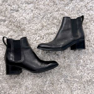 rag & bone Walker Chelsea Boot Black Size 6.5